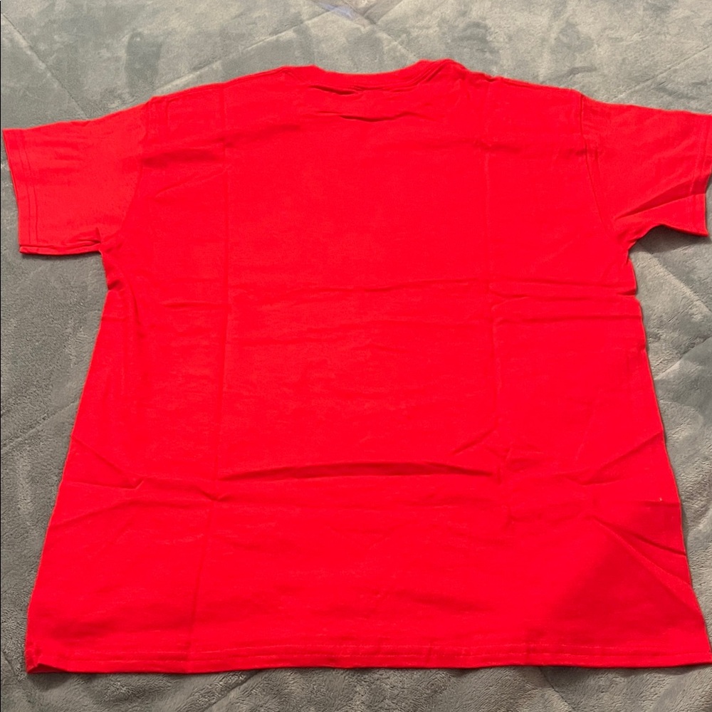 Gildan Red Cheerleader Tee size Medium - Picture 6 of 7